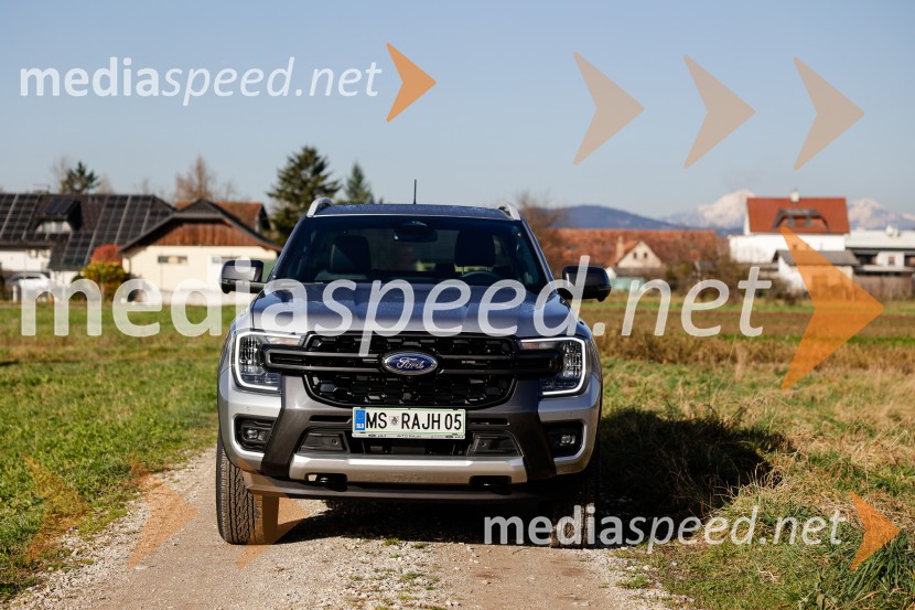 Ranger PHEV: Najmočnejši Fordov pickup zdaj poganja tudi elektrika