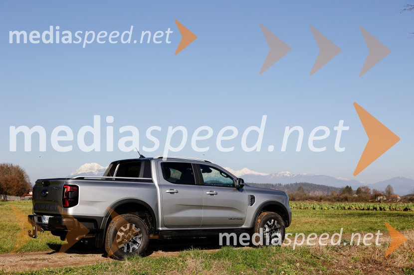 Ranger PHEV: Najmočnejši Fordov pickup zdaj poganja tudi elektrika