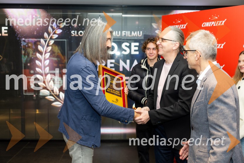 Film Belo se pere na devetdeset osvojil prvo zlato rolo