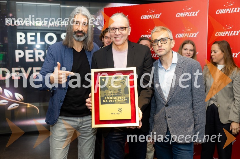 Film Belo se pere na devetdeset osvojil prvo zlato rolo