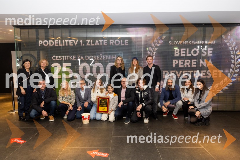 Film Belo se pere na devetdeset osvojil prvo zlato rolo