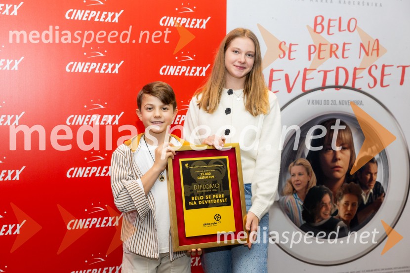 Film Belo se pere na devetdeset osvojil prvo zlato rolo