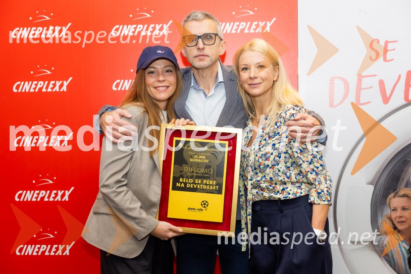 Film Belo se pere na devetdeset osvojil prvo zlato rolo