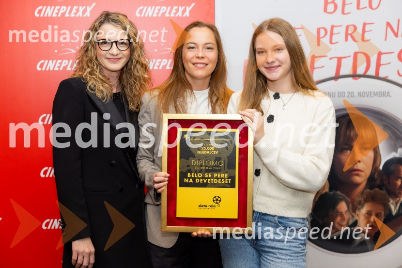 Film Belo se pere na devetdeset osvojil prvo zlato rolo