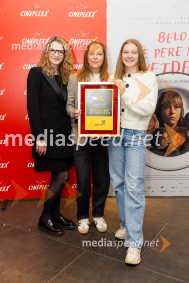 Film Belo se pere na devetdeset osvojil prvo zlato rolo