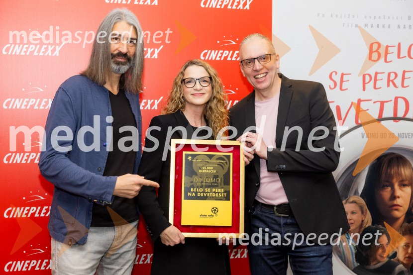 Film Belo se pere na devetdeset osvojil prvo zlato rolo