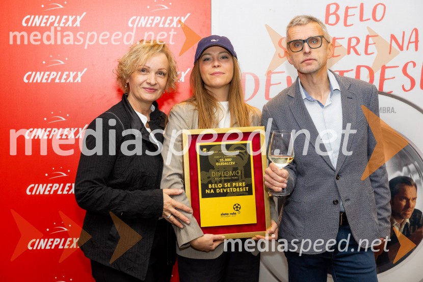 Film Belo se pere na devetdeset osvojil prvo zlato rolo