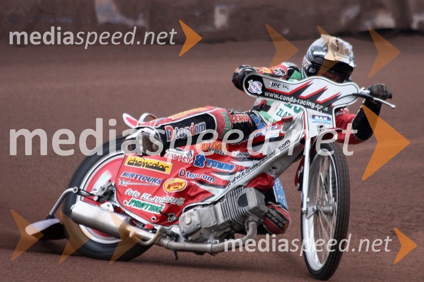 Aleksander ČondaSpeedway, DP posameznikov Slovenije in Hrvaške, 4. dirka, FINALE
