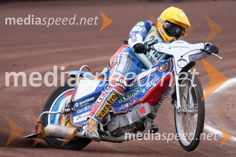 Izak ŠantejSpeedway, DP posameznikov Slovenije in Hrvaške, 4. dirka, FINALE