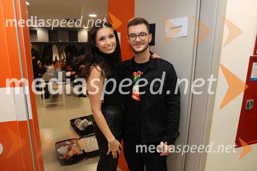 Silvestrski pozdrav 2025, snemanje oddaje v Dvorani Tabor