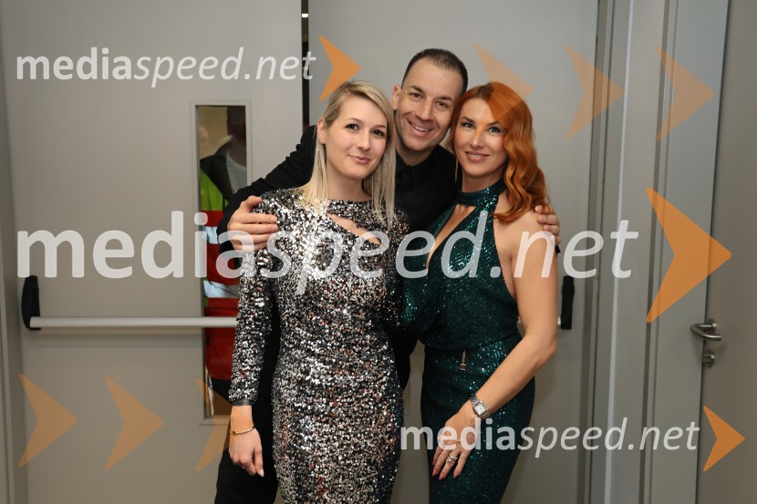 Silvestrski pozdrav 2025, snemanje oddaje v Dvorani Tabor