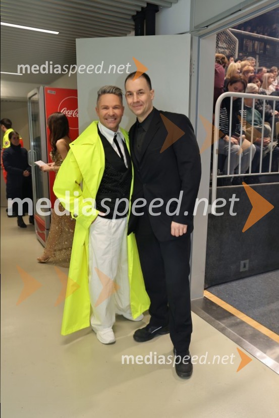 Silvestrski pozdrav 2025, snemanje oddaje v Dvorani Tabor