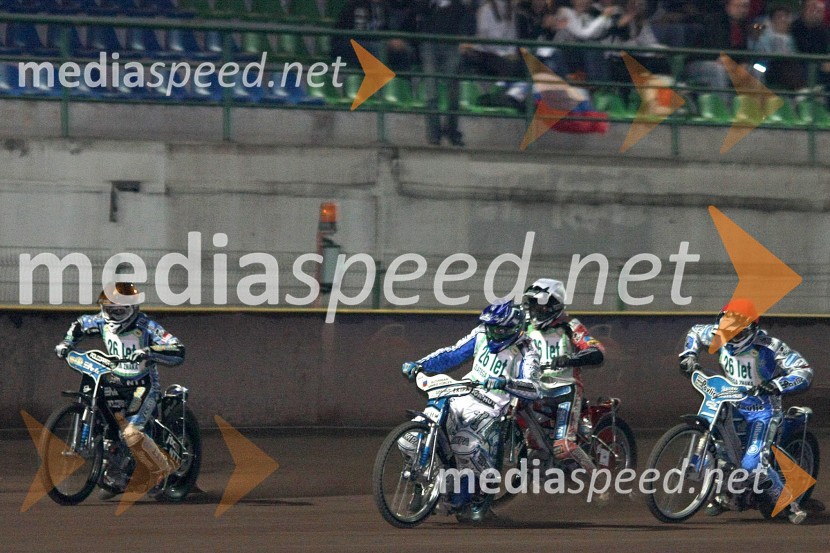 Jurica Pavlic, Matej Žagar, Aleksander Čonda, Ivan VargekSpeedway, DP posameznikov Slovenije in Hrvaške, 4. dirka, FINALE