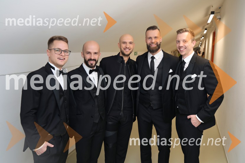 Silvestrski pozdrav 2025, snemanje oddaje v Dvorani Tabor