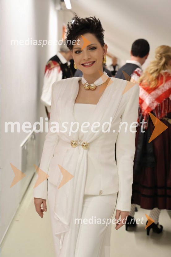  Tanja Žagar, pevkaSilvestrski pozdrav 2025, snemanje oddaje v Dvorani Tabor