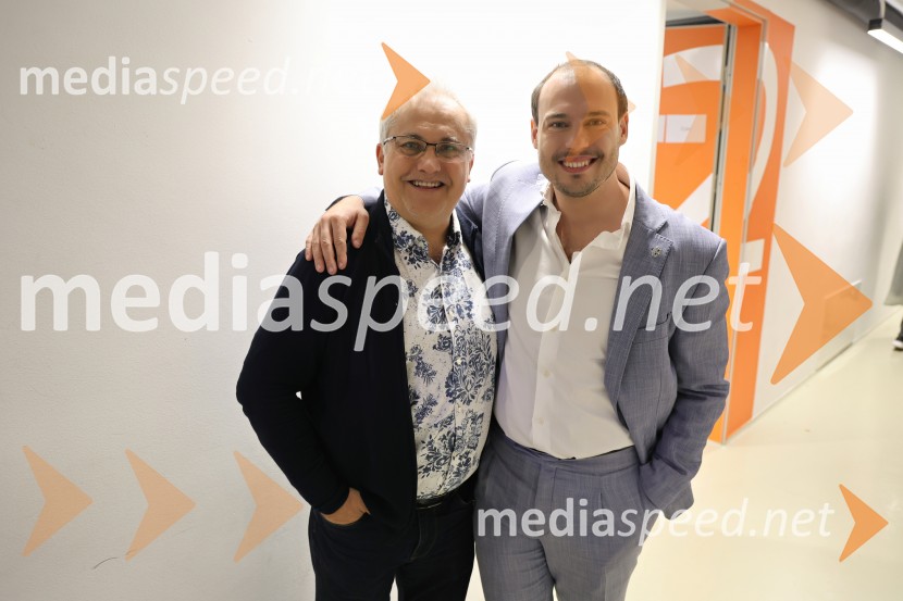  ... ;  Dejan Vunjak, glasbenikSilvestrski pozdrav 2025, snemanje oddaje v Dvorani Tabor