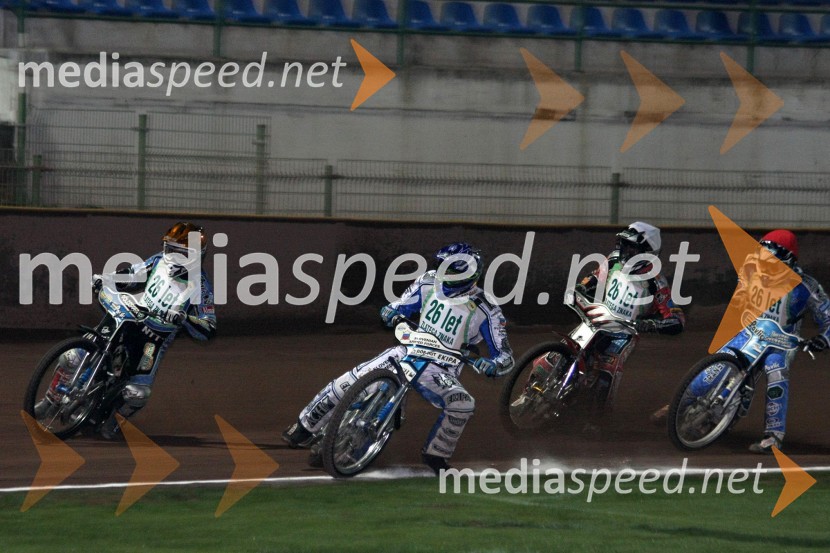Jurica Pavlic, Matej Žagar, Aleksander Čonda, Ivan VargekSpeedway, DP posameznikov Slovenije in Hrvaške, 4. dirka, FINALE