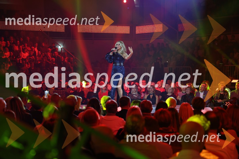 Silvestrski pozdrav 2025, snemanje oddaje v Dvorani Tabor