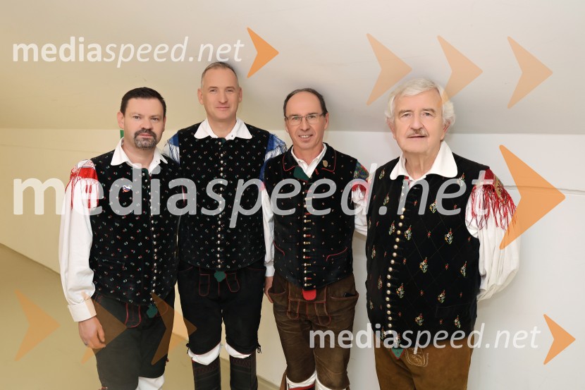 Silvestrski pozdrav 2025, snemanje oddaje v Dvorani Tabor