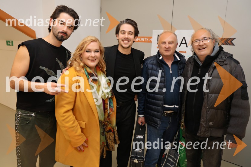  Jan  Peteh, Joker Out;  ... ;  Bojan Cvjetićanin, Joker Out;  ... ;  ... Silvestrski pozdrav 2025, snemanje oddaje v Dvorani Tabor