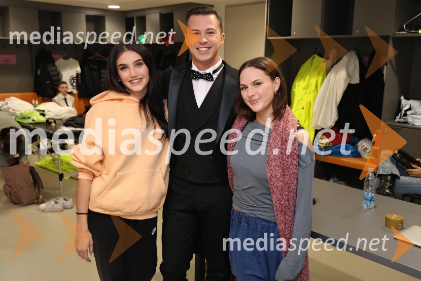 Silvestrski pozdrav 2025, snemanje oddaje v Dvorani Tabor