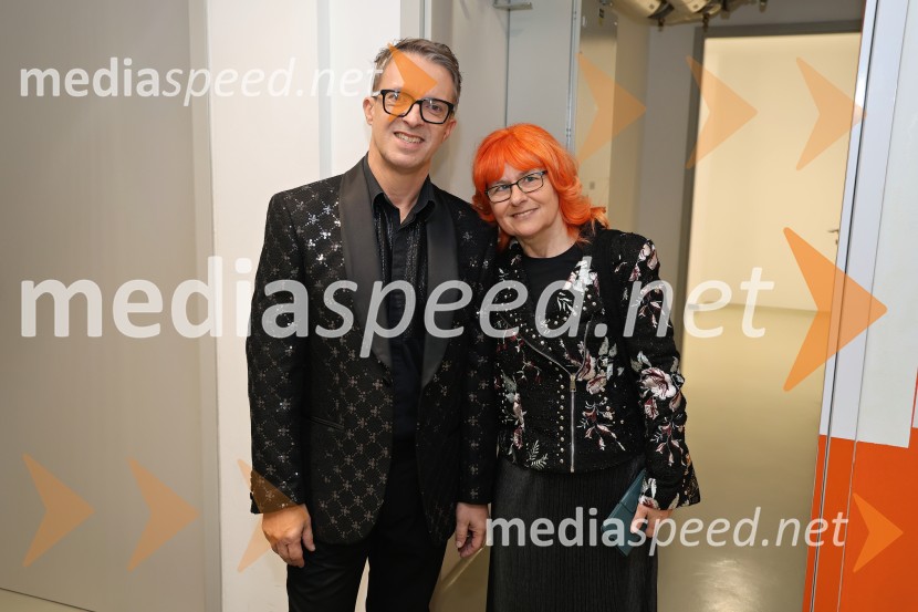 Silvestrski pozdrav 2025, snemanje oddaje v Dvorani Tabor