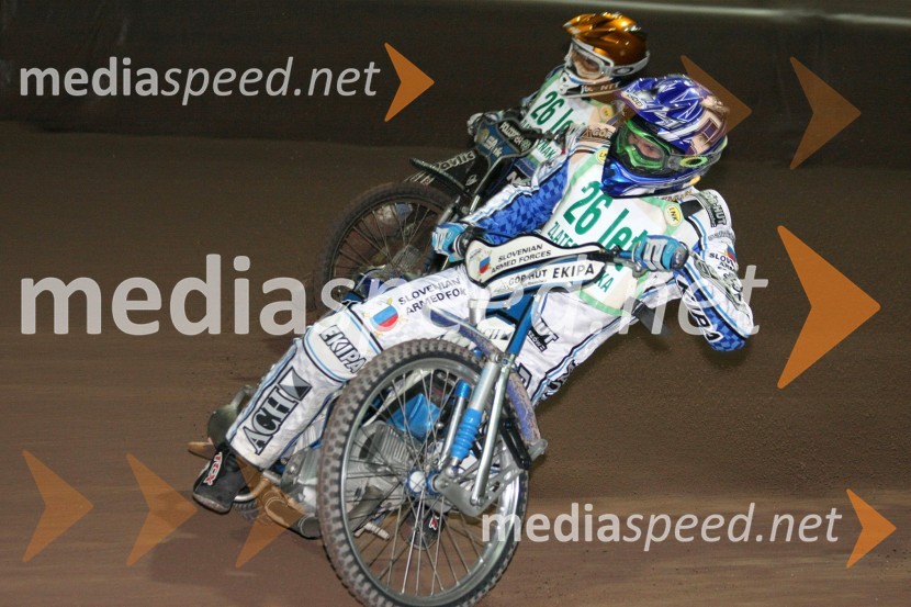 Matej Žagar, Jurica PavlicSpeedway, DP posameznikov Slovenije in Hrvaške, 4. dirka, FINALE