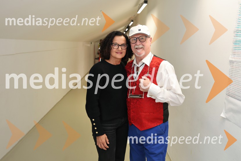 Silvestrski pozdrav 2025, snemanje oddaje v Dvorani Tabor