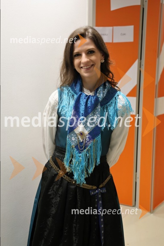 Silvestrski pozdrav 2025, snemanje oddaje v Dvorani Tabor