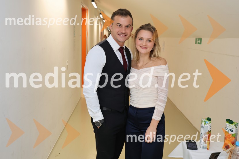 Silvestrski pozdrav 2025, snemanje oddaje v Dvorani Tabor