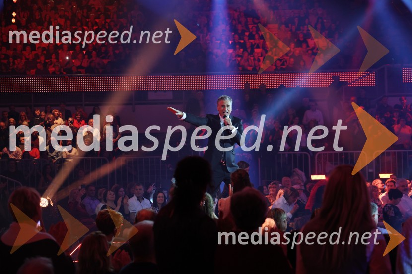 Silvestrski pozdrav 2025, snemanje oddaje v Dvorani Tabor