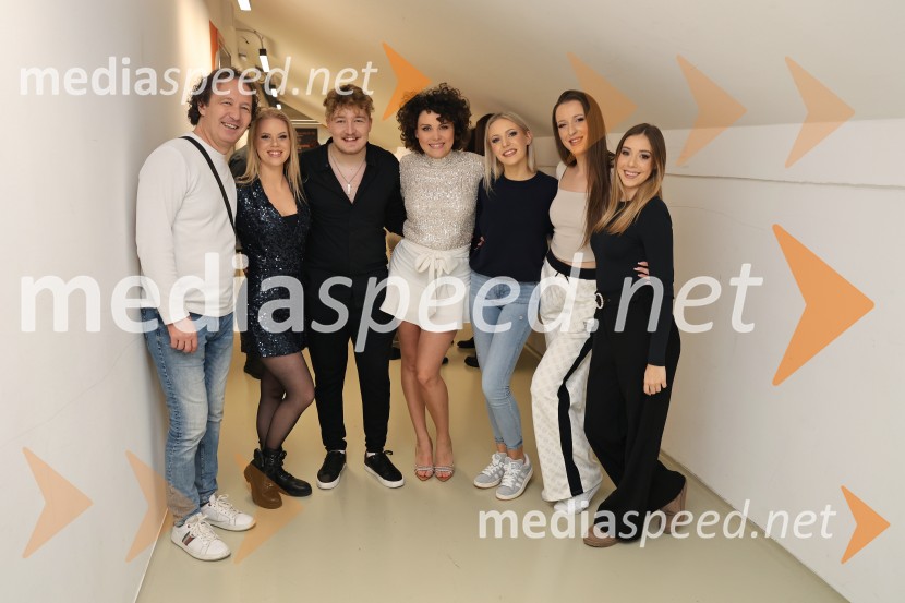 Silvestrski pozdrav 2025, snemanje oddaje v Dvorani Tabor