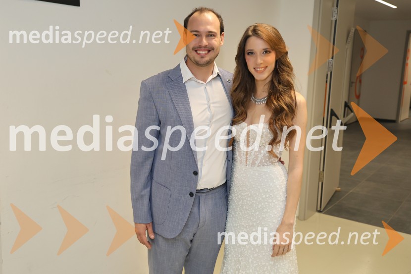  Dejan Vunjak, glasbenik;  ... Silvestrski pozdrav 2025, snemanje oddaje v Dvorani Tabor