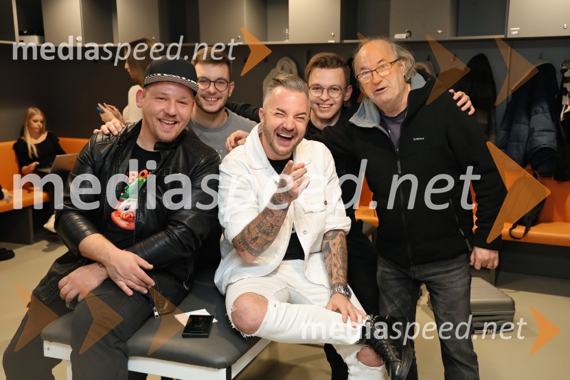  ... ;  ... ;  Dejan Krajnc, Dejan Dogaja;  ... ;  ... Silvestrski pozdrav 2025, snemanje oddaje v Dvorani Tabor