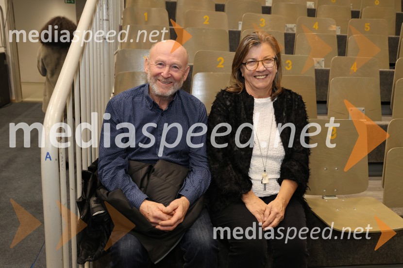 Silvestrski pozdrav 2025, snemanje oddaje v Dvorani Tabor