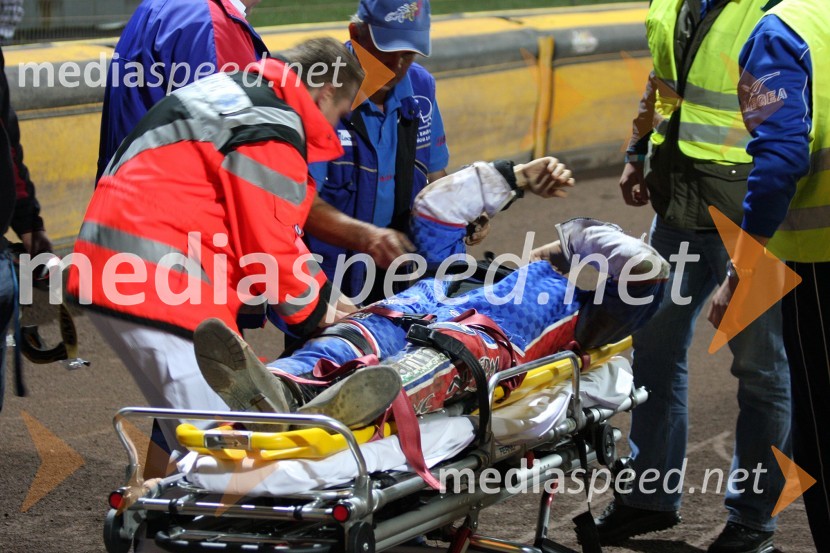 Izak ŠantejSpeedway, DP posameznikov Slovenije in Hrvaške, 4. dirka, FINALE