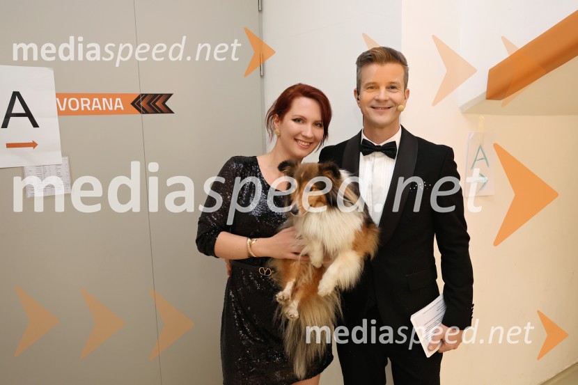  ... ;  Boštjan Romih, televizijski in radijski voditeljSilvestrski pozdrav 2025, snemanje oddaje v Dvorani Tabor