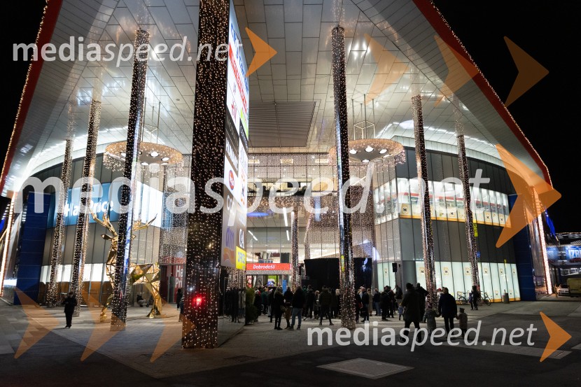 Miklavževanje s Trkajem, CItycenter Celje