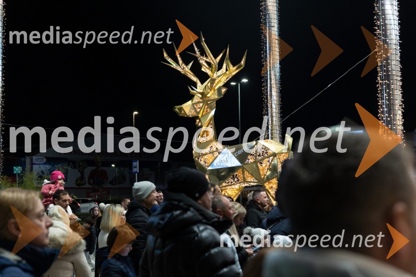 Miklavževanje s Trkajem, CItycenter Celje