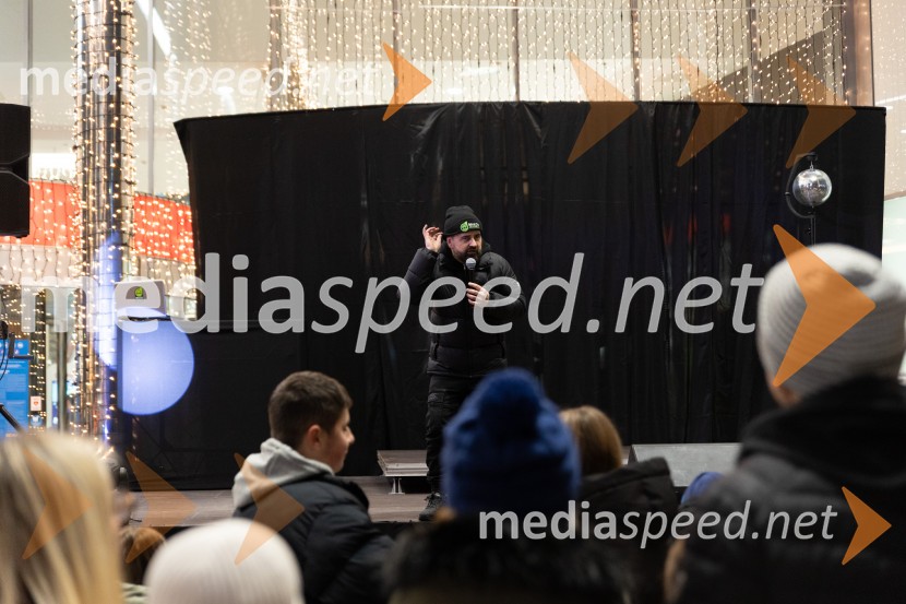 Miklavževanje s Trkajem, CItycenter Celje