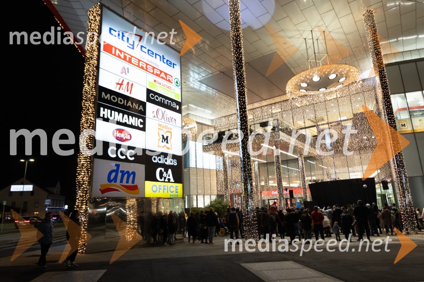 Miklavževanje s Trkajem, CItycenter Celje