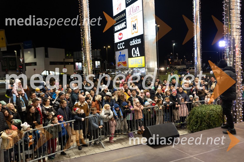 Miklavževanje s Trkajem, CItycenter Celje