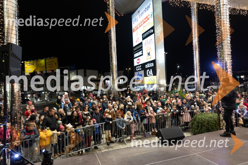 Miklavževanje s Trkajem, CItycenter Celje