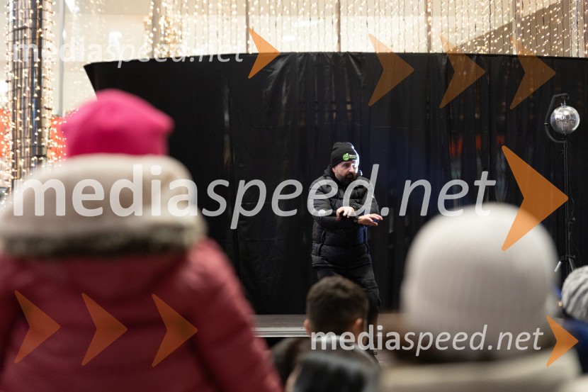 Miklavževanje s Trkajem, CItycenter Celje