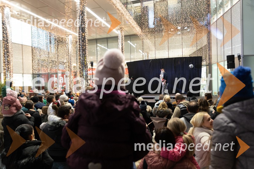 Miklavževanje s Trkajem, CItycenter Celje