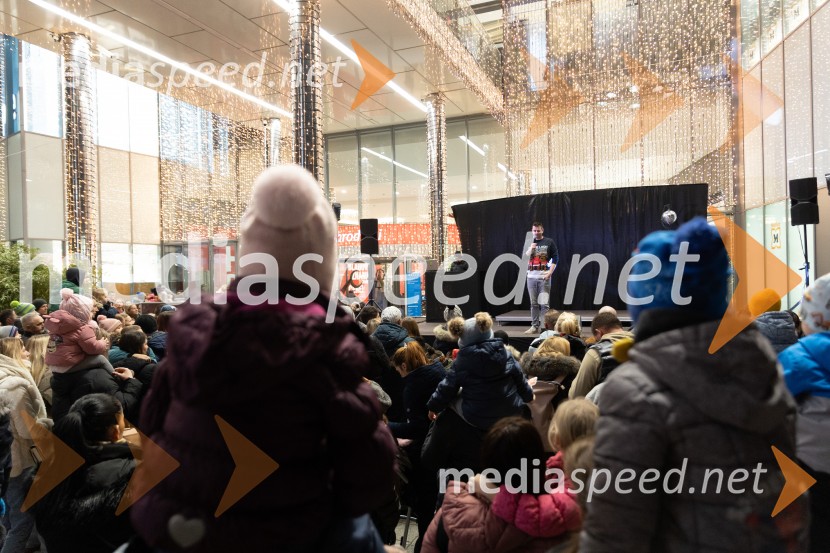 Miklavževanje s Trkajem, CItycenter Celje