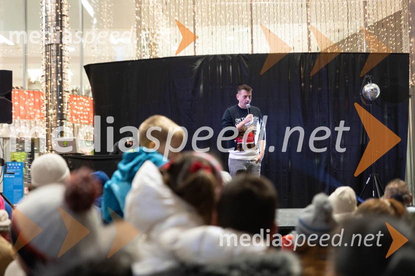 Miklavževanje s Trkajem, CItycenter Celje