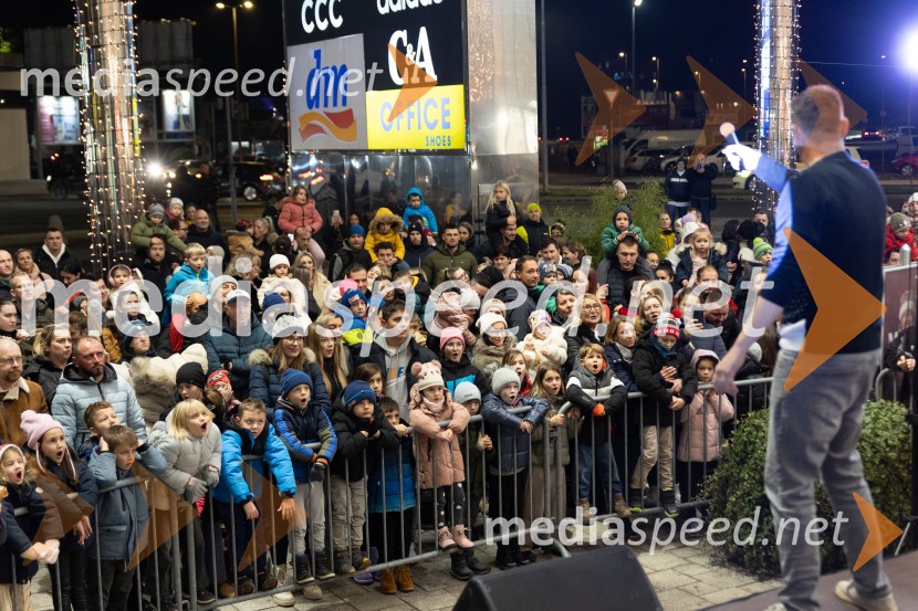 Miklavževanje s Trkajem, CItycenter Celje