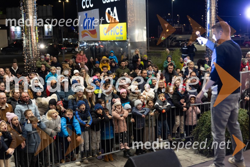 Miklavževanje s Trkajem, CItycenter Celje