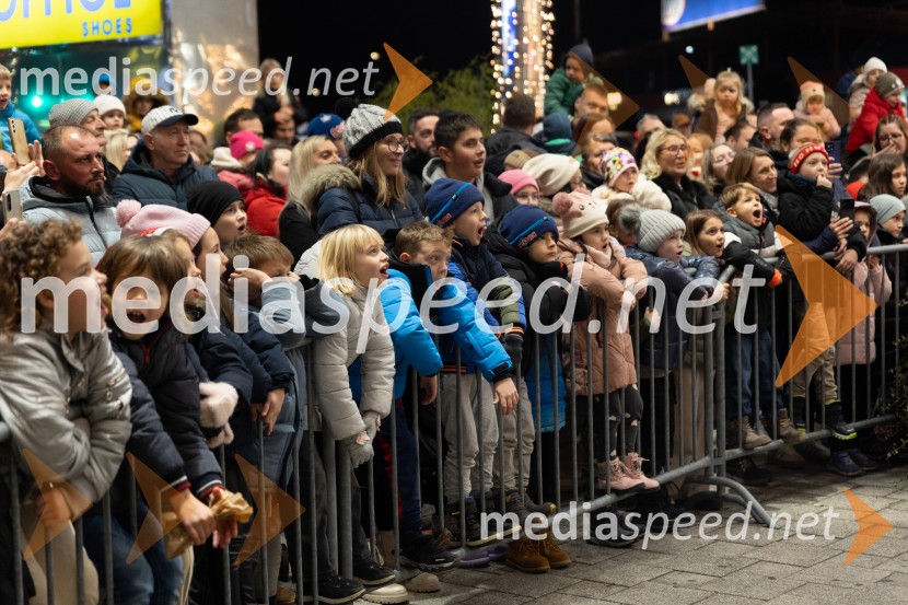 Miklavževanje s Trkajem, CItycenter Celje